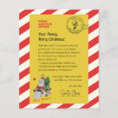 Search for letters from santa Gingerbread men