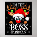Search for christmas reindeer posters Funny