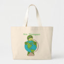 Search for geography tote bags School