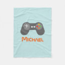 Search for video game blankets Cool