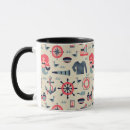 Search for marine life mugs Nautical