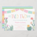 Search for taco birthday invitations Fiesta 2nd birthday