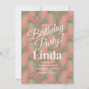 Search for palm tree leaf invitations Summer
