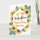 Search for girl 17 birthday cards 17 years old