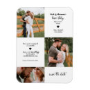 Search for 4x6 save the date magnets Black
