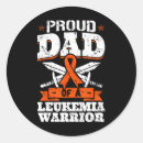 Search for proud daddy stickers Warrior
