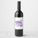 Search for creepy wine labels Skull