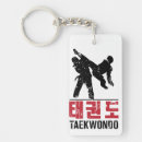 Search for taekwondo key rings Tkd