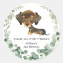Search for sausage dog stickers Puppy