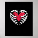 Search for goth valentine posters Skull