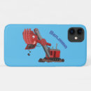 Search for machinery iphone cases Excavator