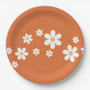 Search for burnt orange plates Boho
