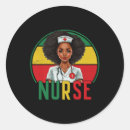 Search for nurse pride stickers Black month