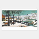 Search for winter rectangle stickers Ice skating