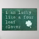 Search for lucky posters Inspiration