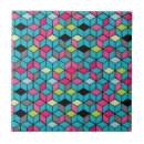 Search for cube pattern tiles Black