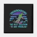 Search for retro board magnets Snowboarding journey