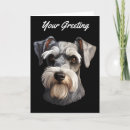 Search for miniature schnauzer cards Schnauzers