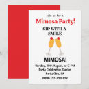 Search for mimosa invitations Cocktails