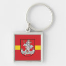 Search for lithuanian key rings Coat of arms
