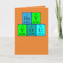 Search for chemistry elements cards Scientist