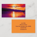 Search for beach scene business cards Ocean