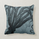 Search for black octopus cushions Blue
