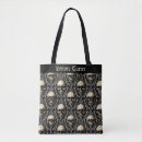 Search for skull tote bags Black
