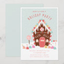 Search for bread invitations Ginger bread house