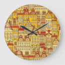 Search for city clocks Abstract