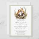 Search for woodland fox invitations Greenery