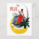 Search for fiji travel postcards Island