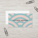 Search for wave pattern business cards Modern