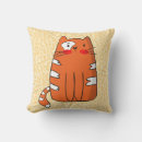 Search for ginger cat cushions Orange