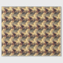 Search for sports christmas wrapping paper Santa
