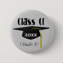 Search for graduation cap badges Funny