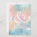 Search for brush strokes invitations Rainbow