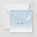 Search for stars note cards Baby boy