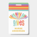 Search for rainbow id badges Colourful
