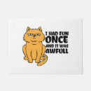 Search for meme doormats Kitten