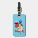 Search for elmo sesame street luggage tags Tango