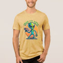 Search for alien golf clothing Disc golfer