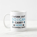 Search for working out mugs Gym