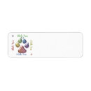 Search for breeds return address labels Shih tzu