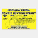 Search for permit stickers Zombie