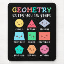 Search for geometric triangle mouse mats Geometry