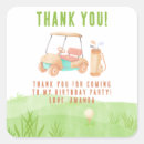 Search for golf thank you stickers First birthday