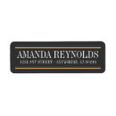 Search for great gatsby return address labels Vintage