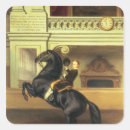 Search for black stallion stickers Rearing