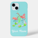 Search for water birds iphone cases Flamingo